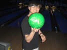 Yangming presents a bowling ball